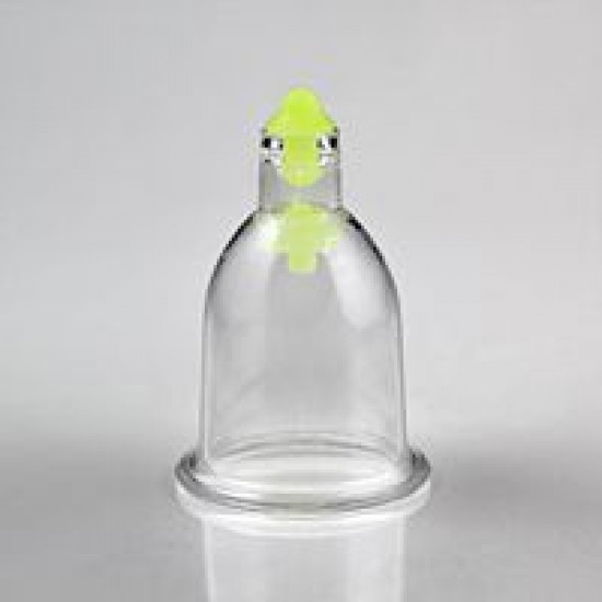Hacamat Kupası 4 cm Plastik Tek Süpap (10 Ad.)