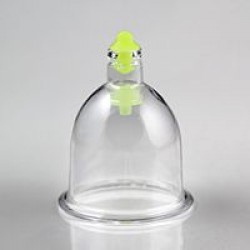 Hacamat Kupası 5 cm Plastik Tek Süpap (10 Ad.)
