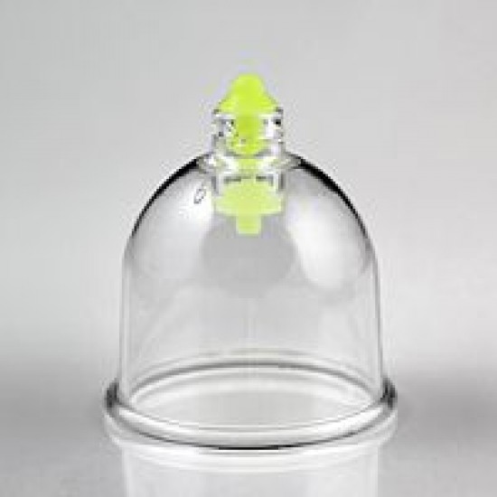 Hacamat Kupası 6 cm Plastik Tek Süpap (5 Ad.)