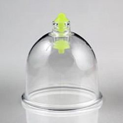 Hacamat Kupası 7 cm Plastik Tek Süpap (5 Ad.)