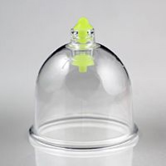 Hacamat Kupası 7 cm Plastik Tek Süpap (5 Ad.)