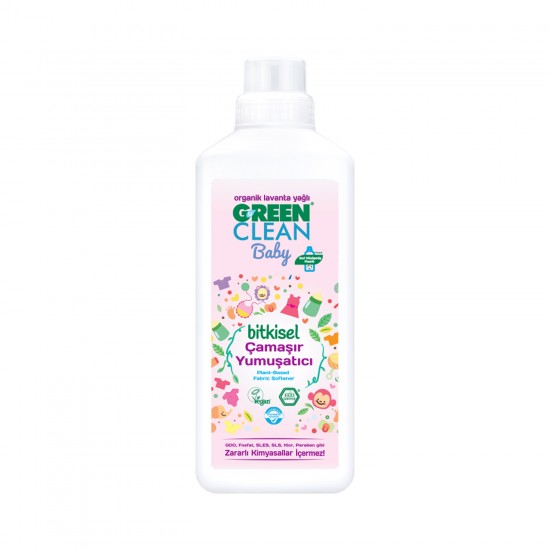 U Green Clean Baby Çamaşır Yumuşatıcı 1000 ml U Green Clean Baby Çamaşır Yumuşatıcı 1000 ml