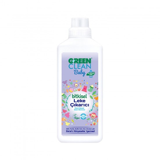 U Green Clean Baby Leke Çıkarıcı 1000 ml U Green Clean Baby Leke Çıkarıcı 1000 ml