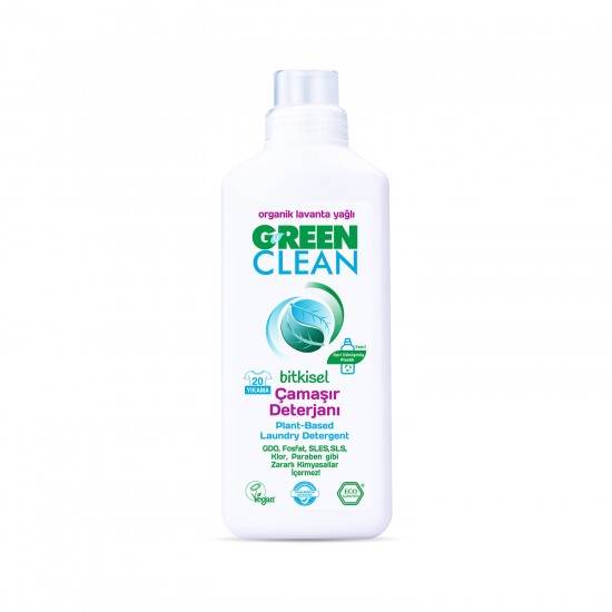 U Green Clean Çamaşır Det.Lavanta 1000 ml U Green Clean Çamaşır Det.Lavanta 1000 ml