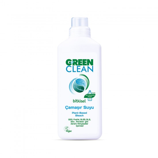 U Green Clean Çamaşır Suyu 1000 ml U Green Clean Çamaşır Suyu 1000 ml