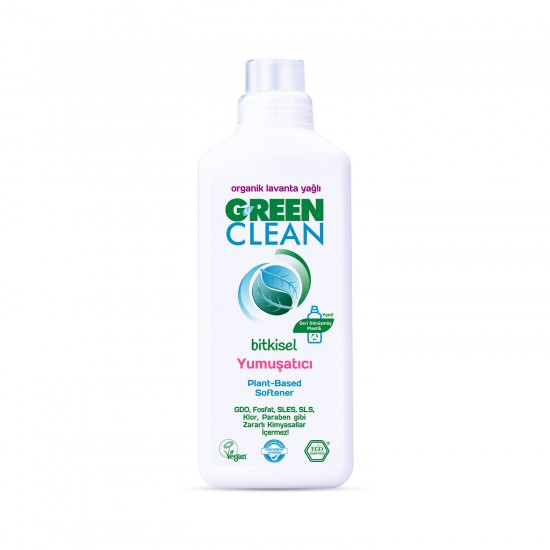 U Green Clean Yumuşatıcı Lavanta 1000 ml U Green Clean Yumuşatıcı Lavanta 1000 ml