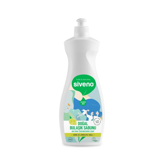 %100 Doğal Bulaşık Sabunu 500 ml