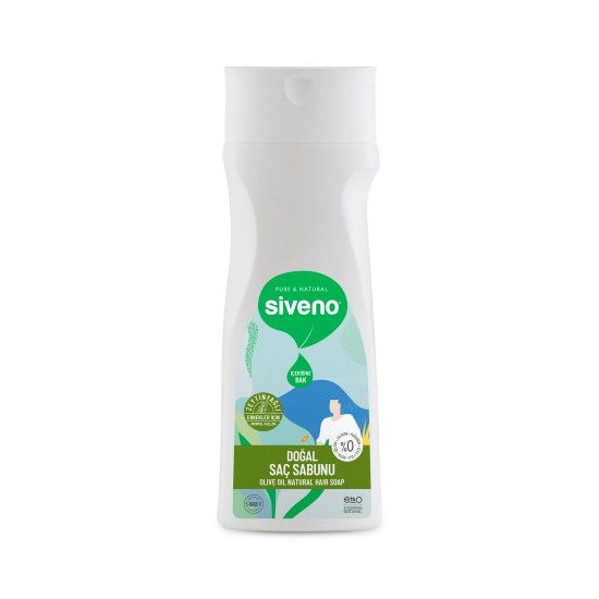 %100 Zeytinyağlı Doğal Saç Sabunu 300 ml