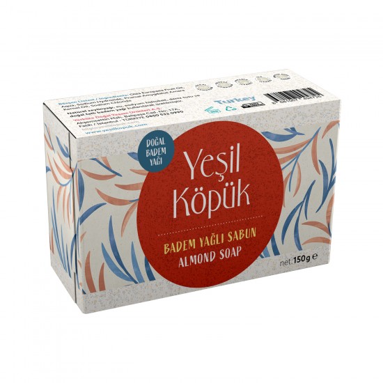 Badem Yağlı Sabun 150 gr (Kutu) Badem Yağlı Sabun 150 gr (Kutu)