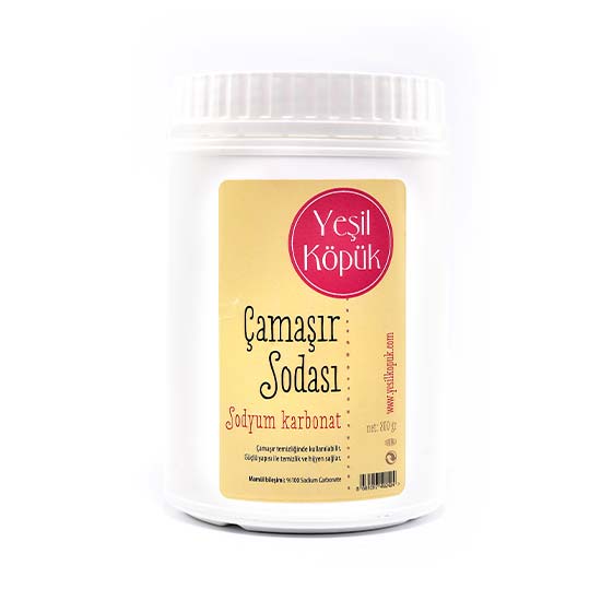 Çamaşır Sodası 800 gr (Sodyum Karbonat)