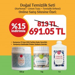 Doğal Ev Temizlik Seti