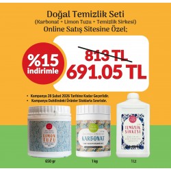 Doğal Ev Temizlik Seti