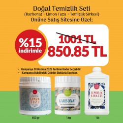 Doğal Ev Temizlik Seti
