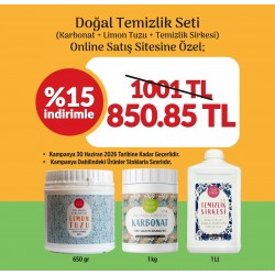 Doğal Ev Temizlik Seti