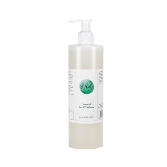 Doğal Sıvı Sabun 400 ml Doğal Sıvı Sabun 400 ml