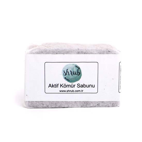 El Yapımı Aktif Kömür Sabunu 100 gr