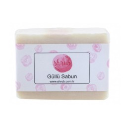 El Yapımı Gül Sabunu 100 gr