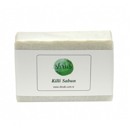 El Yapımı Killi Sabun 100 gr El Yapımı Killi Sabun 100 gr