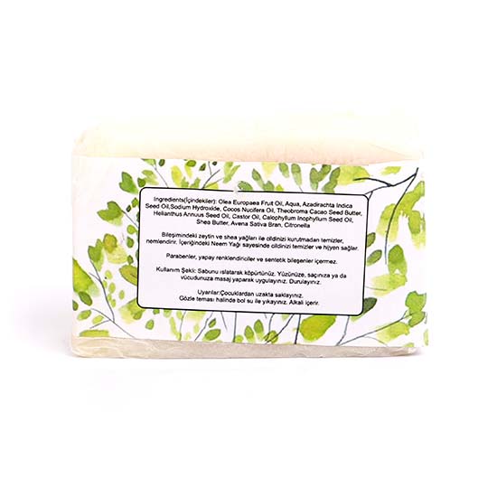 El Yapımı Neem Sabunu 100 gr