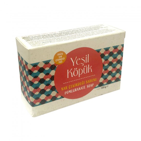 Nar Çekirdeği Yağlı Sabun 150 gr Nar Çekirdeği Yağlı Sabun 150 gr