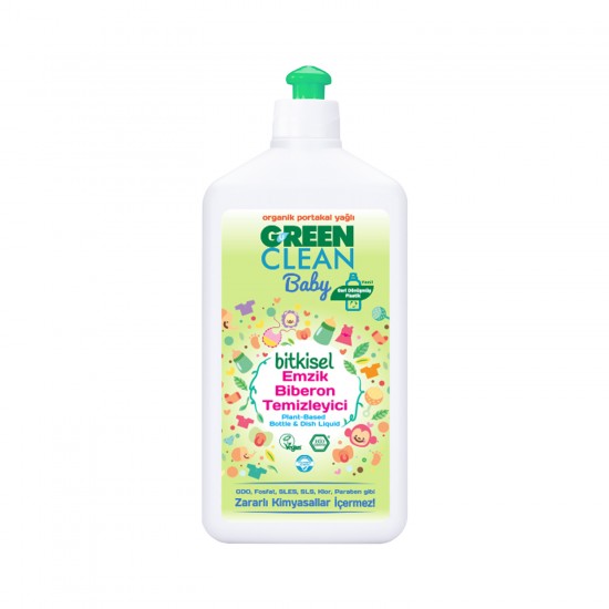 U Green Clean Baby Emzik Biberon Temizleyici 500 ml U Green Clean Baby Emzik Biberon Temizleyici 500 ml