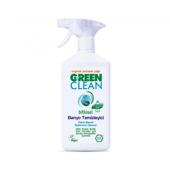 U Green Clean Banyo Tem.Portakal 500 ml