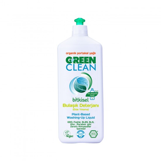 U Green Clean Bulaşık Det.Portakal 730 ml U Green Clean Bulaşık Det.Portakal 730 ml
