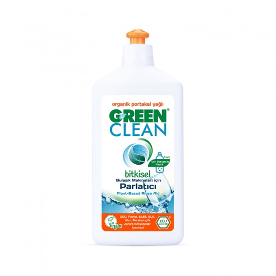 U Green Clean Bulaşık Makine Parlatıcısı 500 ml U Green Clean Bulaşık Makine Parlatıcısı 500 ml