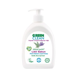 U Green Clean Likit Sabun Lavanta Biberiye 500 ml