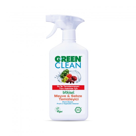 U Green Clean Meyve Sebze Temizleyici 500 ml U Green Clean Meyve Sebze Temizleyici 500 ml