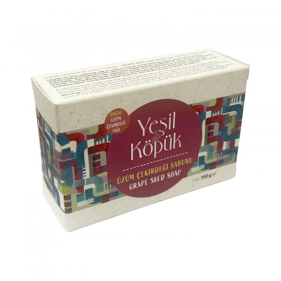 Üzüm Çekirdeği Yağlı Sabun 150 gr Üzüm Çekirdeği Yağlı Sabun 150 gr