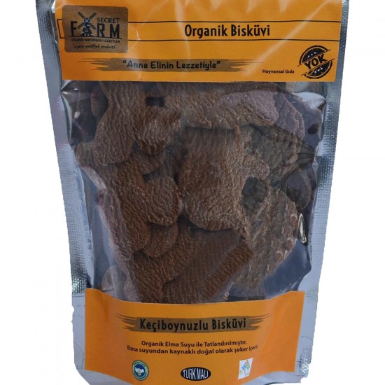 Organik Çörekotlu-Tuzlu Kurabiye 150 gr